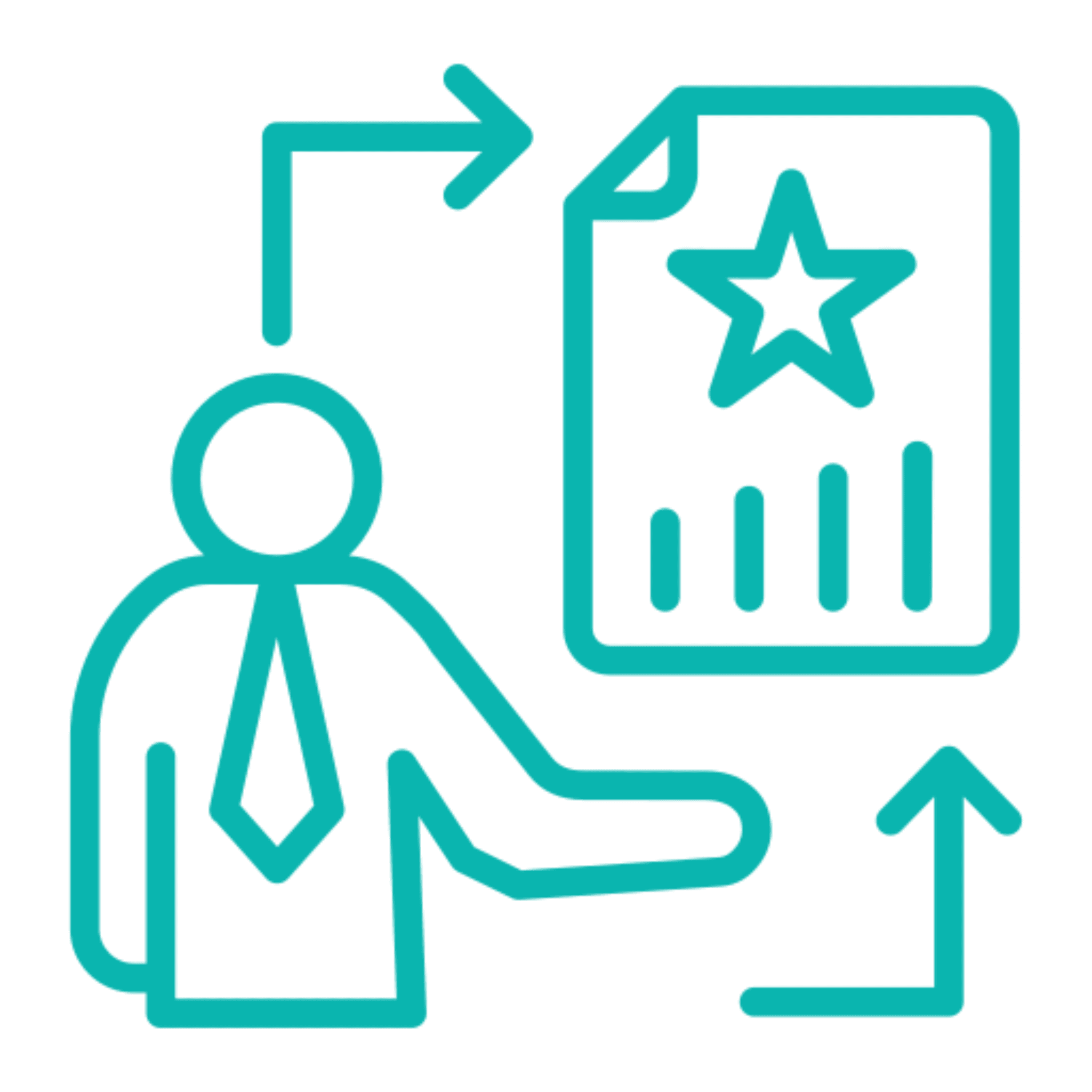 Corporate strategy diagram